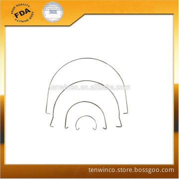 Different size metal handle for tin bucket